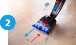 Vileda JetClean Bodenreiniger, 400 W, 5,3 Tonnen, Schwarz -Reinigungsgeräte Laden 4f6f35fb8a77cd7d10996fa87fff4d1f