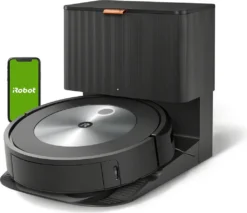 IRobot Roomba J7+ Saugroboter Mit Absaugstation App-Steuerung 3 Reinigungsstufen