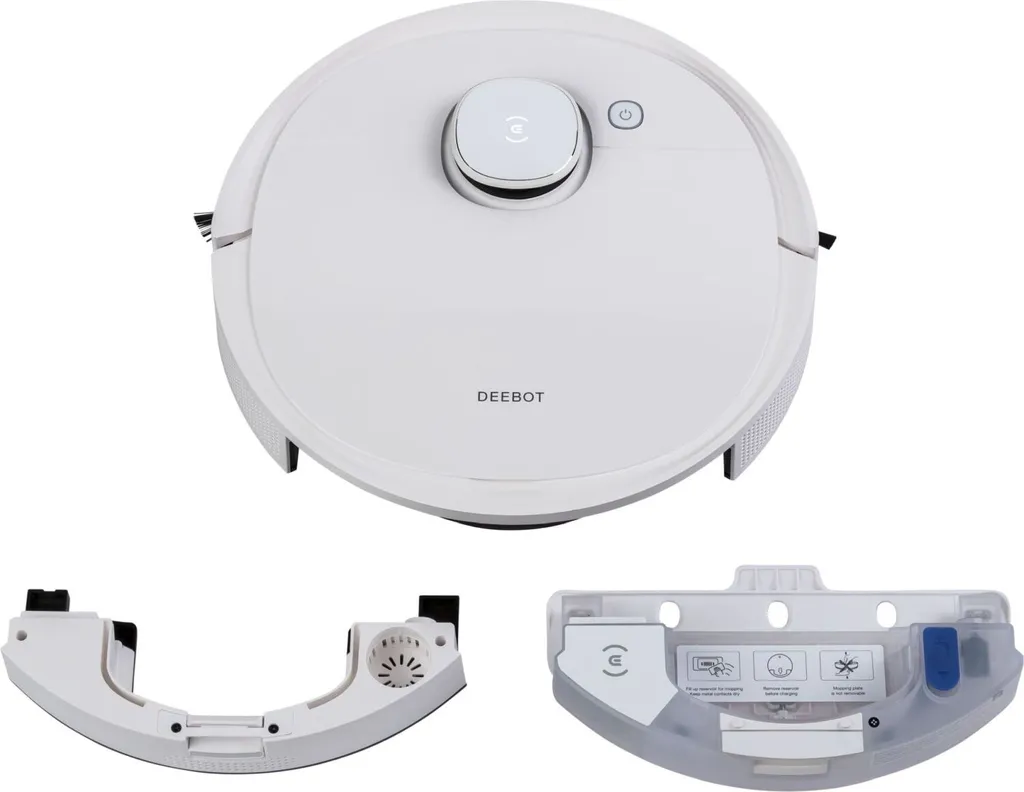 ECOVACS Deebot T9 Saugroboter mit Wischfunktion ECOVACS Deebot T9 Saugroboter Mit Wischfunktion -Reinigungsgeräte Laden 50b8e35dd634036c3e6a05770f38b340