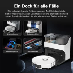 Roborock S7 Pro Ultra 5100Pa Staubsauger Roboter Mit Selbstwaschend/Selbstnachfüllend/Selbstentleerend/Selbstreinigend Dock,(Upgrade Von Roborock S7,VS S7 Maxv Ultra) 4 Roborock S7 Pro Ultra 5100Pa Staubsauger Roboter Mit Selbstwaschend/Selbstnachfüllend/Selbstentleerend/Selbstreinigend Dock,(Upgrade Von Roborock S7,VS S7 Maxv Ultra) -Reinigungsgeräte Laden 51da673cf92d02cc85c5632e36c7139b