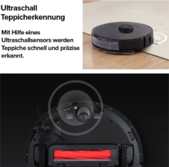 ROBOROCK S7 PLUS Roboter-Staubsauger, Trocken-/Wischsaugen, HEPA-Filter, Smartphone-Steuerung -Reinigungsgeräte Laden 5227558f3346468e5faa0116108ce080