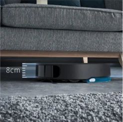 Rowenta X-Plorer RR9075WH, Beutellos, Schwarz, Rund, 3 Rad/Räder, 0,5 L, 60 DB -Reinigungsgeräte Laden 53f8fe1c441ea6f9fc1fb35e87f933b3