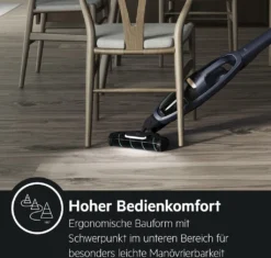 AEG QX7-1-P5IB 2in1 Akku-Staubsauger (Schlanke Bauform, Power-Softrolle, Besonders Effektiv Auf Hartböden, Bis Zu 50 Min Laufzeit, 21,6 Volt, Inkl. Zubehör -Reinigungsgeräte Laden 5415f2716f42f20de0934e297530a212