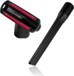 Exquisit BP 6401 Si Staubsauger | Akku-Staubsauger | Beutellos | LED Beleuchtung | Silber-Rot -Reinigungsgeräte Laden 555462180a901d01262e151014a8832c