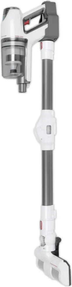 ProfiCare 2in1 Hand-und Bodenstaubsauger PC-BS 3037 A, Leistungsstarker 29.6V Lithium Ionen Akku, Turbo-Modus, Inkl. Wandhalterung Mit Ladefunktion, Weiß-Silber -Reinigungsgeräte Laden 5587d914ab760b0fd8899df7dd6765aa