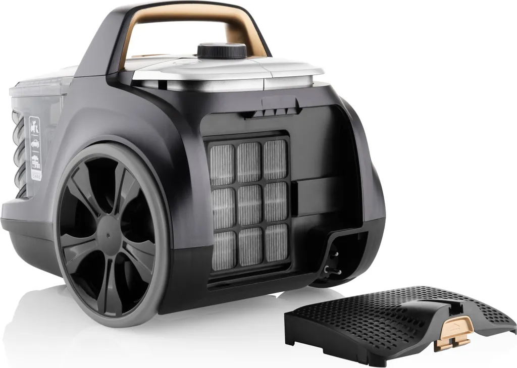 ETA GRANDE ANIMAL beutelloser Staubsauger ETA222390000, 850W, 2 x HEPA Filtr, DermoPet-Aufsatz, ECO Motor, 360 ° drehbares Rad ETA GRANDE ANIMAL Beutelloser Staubsauger ETA222390000, 850W, 2 X HEPA Filtr, DermoPet-Aufsatz, ECO Motor, 360 ° Drehbares Rad -Reinigungsgeräte Laden 55cc25f5a7d9606a5d96926ef51462b5