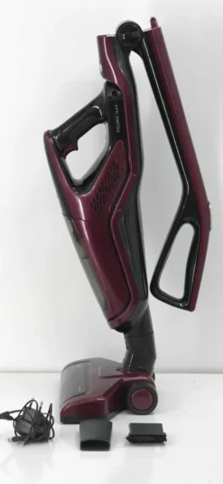 GRUNDIG VCH 9930 2 In 1 Akku-Handstaubsauger Berry/Schwarz, Farbe:Berry/Schwarz -Reinigungsgeräte Laden 56031b7766fc52150ae837a14734dcd7