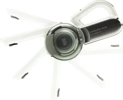 Black & Decker PV1820L Dustbuster Pivot Akku Handstaubsauger Weiß/Silber -Reinigungsgeräte Laden 56539bdc2ef386df78818086223cc569