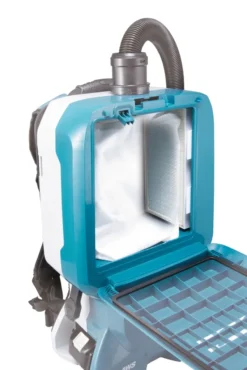 Makita Akku-Rucksackstaubsauger DVC665ZU | 2x 18V Ohne Akku -Reinigungsgeräte Laden 56b40fb2a7d2dbf3c99666cfcd1d1771