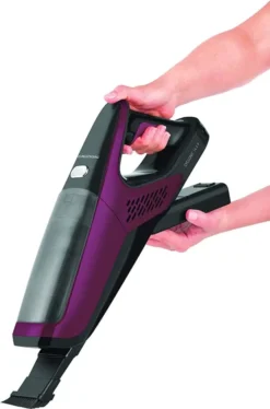 GRUNDIG VCH 9930 2 In 1 Akku-Handstaubsauger Berry/Schwarz, Farbe:Berry/Schwarz -Reinigungsgeräte Laden 5a7803878109aa5bcbbb4b50b81bb485