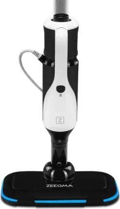 ZEEGMA PAAR Steam Dampfreiniger 15in1, Power 1400W, Reinigt Mehrere Oberflächen, Tötet Bis Zu 99,7% Der Bakterien Und Keime, Einstellbare Dampfleistung, 7 Aufsätze Für Verschiedene Anwendungen -Reinigungsgeräte Laden 5b05fad9a959fa8556599912279f944d