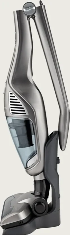 Grundig. VCH 9832 Titan-Silber Akkusauger Abnehmbarer Handsauger Elektrobürste -Reinigungsgeräte Laden 5b5069206c0cc35f0895b513780ba825