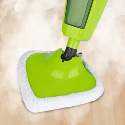 CLEANmaxx Dampfbesen 1000W Grün Bodenpflege Inkl. Messbecher Mikrofasertuch -Reinigungsgeräte Laden 5b6253f82d97b68d0d0c56f1d3eb4f09