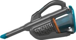 Black & Decker BHHV320B Dustbuster Akku-Sauger Titanium/blau Beutellos -Reinigungsgeräte Laden 5b659680c0358791cc75fc35e26b47c9