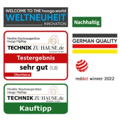 Hoogo Flipflop Bodendüse Schwarz Bodendüse -Reinigungsgeräte Laden 5d2af4fc5f2255cdec557983c619ed15