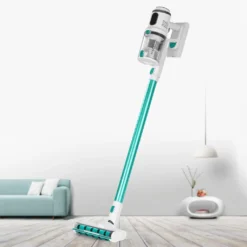 MAXXMEE Akku-Zyklon-Staubsauger Mit Schmutzgraderkennung - Weiß/grün Staubsauger Beutellos Sauger Akku Zyklon Bodenstaubsauger Kabellos Boden 60min 6 MAXXMEE Akku-Zyklon-Staubsauger Mit Schmutzgraderkennung - Weiß/grün Staubsauger Beutellos Sauger Akku Zyklon Bodenstaubsauger Kabellos Boden 60min -Reinigungsgeräte Laden 5d50e17eb504a76ee7a7623162040828