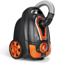 Monzana Staubsauger Mit Beutel 900 W Bodenstaubsauger HEPA Filter 3,2L Saugkraftregulierung Am Griff Leistungsstark Orange, Model:Staubsauger -Reinigungsgeräte Laden 5e53d30460de1268426154e9db47d035