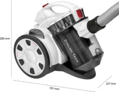 ProfiCare® Staubsauger Beutellos Für Parkett, Teppich, Fliesen, 700 Watt Bodenstaubsauger Mit HEPA-Filter, Staubsauger Ohne Beutel Inkl. 3 Bürsten Und 4-fach Mikrofiltersystem, PC-BS 3110 -Reinigungsgeräte Laden 5e80373bfc058cd9c182799321032319