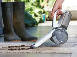 Black & Decker PV1820L Dustbuster Pivot Akku Handstaubsauger Weiß/Silber -Reinigungsgeräte Laden 5eae2dd3c50c4082872b73fae8de1615