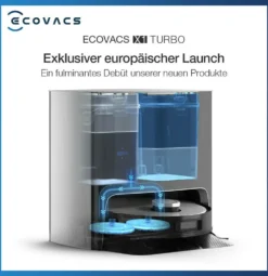 ECOVACS DEEBOT X1 TURBO Staubsauger 5000Pa Saugroboter YIKO EU APP -Reinigungsgeräte Laden 5f58e61b0ee5a1c84c9fb3af5c5603cd