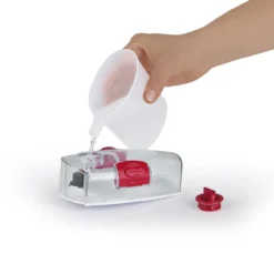 MAXXMEE Dampfbesen 1300W Weiß/rot -Reinigungsgeräte Laden 5ff3eed2d9ec9c174ef144ee0bac5d1e