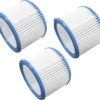 Vhbw Filterset 3x Faltenfilter Kompatibel Mit Nilfisk / Alto / Wap Attix 751-11, 751-21, 751-2M Nass- Und Trockensauger - Filter, Patronenfilter -Reinigungsgeräte Laden 601d1ba8dd68482b79f7ab5f5c418a02 1