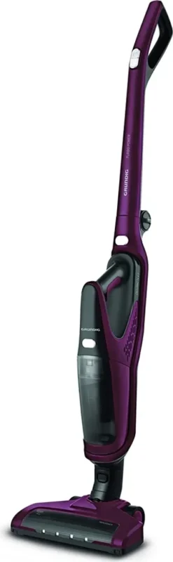 GRUNDIG VCH 9930 2 In 1 Akku-Handstaubsauger Berry/Schwarz, Farbe:Berry/Schwarz