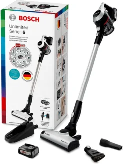 Bosch BBS612PCK Akku Handstaubsauger Zwei Akkus Im Lieferumfang Kabellos -Reinigungsgeräte Laden 60a588d99d44ba96252da8bf96d68faf