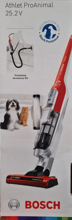 Bosch BCH6ZOOO Staubsauger - Rot -Reinigungsgeräte Laden 60f62595003e359bcea3ae84e2a8f71a