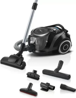 Bosch Serie 6 BGC41XSIL Staubsauger Zylinder-Vakuum Trocken 700 W Beutellos -Reinigungsgeräte Laden 6177a4643f6f3041ecef42265bc1ef10