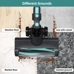 OSMOND 160W 12KPa Akku Handstaubsauger 3in1 Staubsauger Beutellos Kabellos -Reinigungsgeräte Laden 61da3b4d6f22d4d7856894ad30d0d1fc