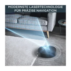 Rowenta Explorer 75 RR7675, Beutellos, Schwarz, Rund, Area, Ladend, Walzenbürste -Reinigungsgeräte Laden 623c810e92754ab59ed400dc07e1e390