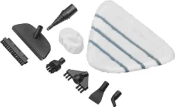 CLATRONIC Dampfmop DR 3539 Anthrazit- Orange Dampfreiniger Reiniger Dampfwischer -Reinigungsgeräte Laden 62bab73937685460e8ac90cedde21867