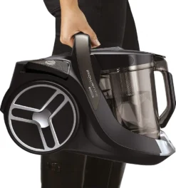 Rowenta RO7260 Bodenstaubsauger Silence Force Cyclonic Parkett | Beutellos | Große Staubbehälterkapazität: 2,5 Liter | Schlankes Und Modernes Design | Langlebiger EffiTech-Motor | Schwarz -Reinigungsgeräte Laden 631b11e84ef1fe40b416e7197fac146a