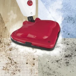 MAXXMEE Dampfbesen 1300W Weiß/rot -Reinigungsgeräte Laden 640eda736d085bb8e6e5e4bece9f4eb0