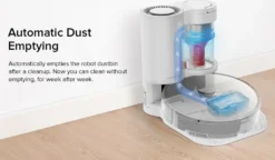 Roborock S7 Auto-Entleerungsstation Absaugstation Intelligente Staubsammlung Konstante Saugleistung Allergiepflege - Weiß -Reinigungsgeräte Laden 6546a4b89d8a7f7f2503b7e3cb46892c