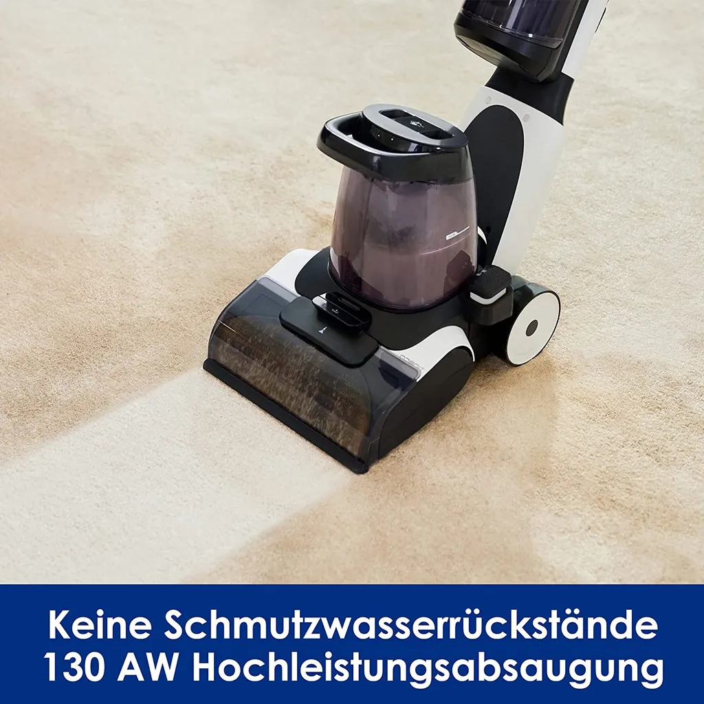 Tineco Carpet ONE Smart Polster- und Teppichreinigungsgerät mit abnehmbarem Flecken-Reinigungsgerät, Schnelle Trocknung, 130AW Saugkraft, tragbar, LED-Anzeige, Tineco Carpet ONE Smart Polster- Und Teppichreinigungsgerät Mit Abnehmbarem Flecken-Reinigungsgerät, Schnelle Trocknung, 130AW Saugkraft, Tragbar, LED-Anzeige, -Reinigungsgeräte Laden 658f084b852d110f083f951482658470