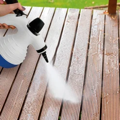 Starlyf® Steam Cleaner, Tragbarer Dampfreiniger, Dampfente, 0,35 L, 1050 W, 2,8 Bar, Weiß -Reinigungsgeräte Laden 665786b6aa3419e9509f33ca6caf4763