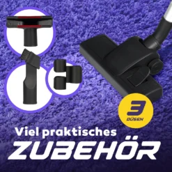 Balter Orion Staubsauger Beutellos Bodenstaubsauger Zyklon Max 1000W HEPA Lila -Reinigungsgeräte Laden 6663d16cc13e9fd0ebcb1e0f308c9198