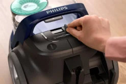 Philips Beutelloser Staubsauger 5000 Series, Turbobürste, 99.9 % Staubaufnahme, 900 W, Schwarz (FC9555/09) -Reinigungsgeräte Laden 6736b77d48fccb3b566a69378f4a261d