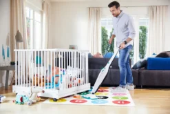 Leifheit Dampfreiniger CleanTenso Inkl. 2er Set Ersatz-Wischbezüge -Reinigungsgeräte Laden 67f2c3f7018f48a91459e8c275d5e7c6