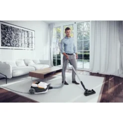 ELECTROLUX EUOC93IW - Kanistersauger Mit Beutel - Leise 66db - XL Kapazität 5L - Radius 12m - 3in1 Zubehör - Weiß -Reinigungsgeräte Laden 683e58d57e4727f742a2d454f1f0edd3