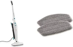 Leifheit 2er Set Ersatzpads Dampfreiniger CleanTenso -Reinigungsgeräte Laden 683fd499e7848eee30e198f794f274ee