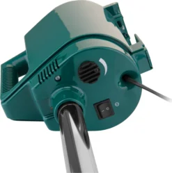 Omega CONTUR PLUS, Stielstaubsauger ETA243690006, 800 Watt, Mit Beutel, Umschaltbare Leichtlaufdüse, Polsterdüse, Fugendüse, Textil-Dauerfilter -Reinigungsgeräte Laden 692d98efeb227d221ac6129cd82fc971