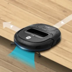 Midea Saugroboter M3S VCR20B, Saugleistung 2000 Pa, 3 Saugmodi / Saugroboter Mit Ladestation & V-förmigem Borstenmuster / 90-120 Min Laufzeit, Ideal Für Tierhaare, Teppiche Und Hartböden, Schwarz -Reinigungsgeräte Laden 69a58ade6e16bde1edb633c407fc999b