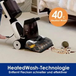 Tineco Carpet ONE Smart Polster- Und Teppichreinigungsgerät Mit Abnehmbarem Flecken-Reinigungsgerät, Schnelle Trocknung, 130AW Saugkraft, Tragbar, LED-Anzeige, 4 Tineco Carpet ONE Smart Polster- Und Teppichreinigungsgerät Mit Abnehmbarem Flecken-Reinigungsgerät, Schnelle Trocknung, 130AW Saugkraft, Tragbar, LED-Anzeige, -Reinigungsgeräte Laden 6a5b8098fb23b34acf2c9da4f29de1ff