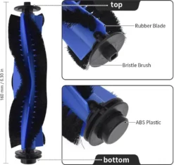 Bundle Set Für Eufy RoboVac 11S 12 30C 15T 15C 35C Ersatz Zubehör Seiten Bürste Filter Laufrolle -Reinigungsgeräte Laden 6abff4665cca997ec194cecd045edf60