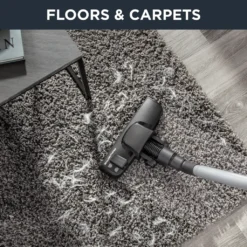 Rowenta RO6859 Silence Force Allergy+ Parkett Bodenstaubsauger Mit Beutel (Staubbeutelkapazität: 4,5 Liter, Allergy+ Filter Hält 99,98% Des Staubs Und Der Allergene Zurück) Schwarz/rot -Reinigungsgeräte Laden 6b4b4d07f93ec2f73b8f0616c9b05d34