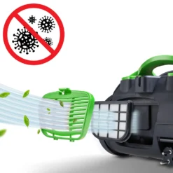 Deuba Staubsauger 900 W Beutelloser Multi-Zyklon-Staubsauger Leistungsstark Volumenbehälter Waschbarer HEPA-Filter Grün -Reinigungsgeräte Laden 6c2a0a8c3816fb478d550d4e43859902