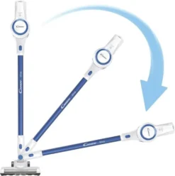 CANDY CVIVA10 Leistungsstarker Stabstaubsauger 22V 3 Leistungsstufen Lange Autonomie 35 Min Licht Elektrobürste LED Licht Entleeren 1 Klick -Reinigungsgeräte Laden 6c94198de5091398dc6b03d6a1ddf896